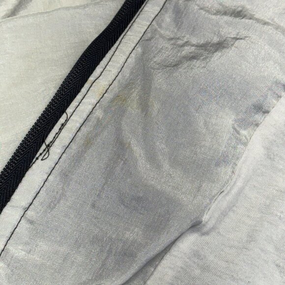 Vintage Pierre Cardin Windbreaker Jacket Mens Medium Full Zip Retro - Picture 9 of 13